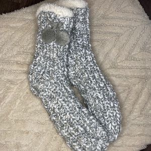 Sherpa Lined Cozy Slipper Socks